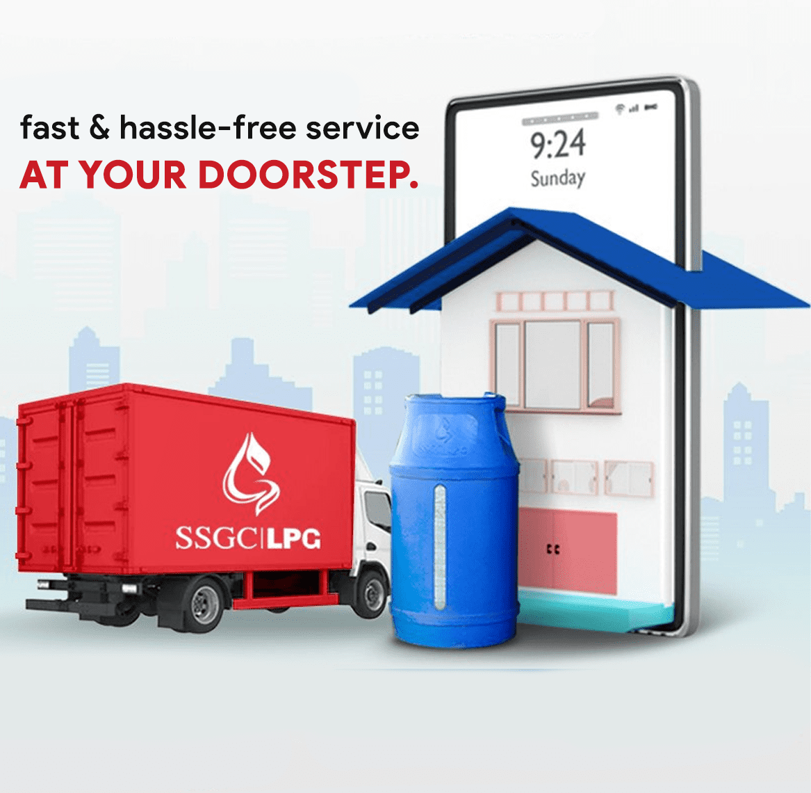 LPGShop project and service image