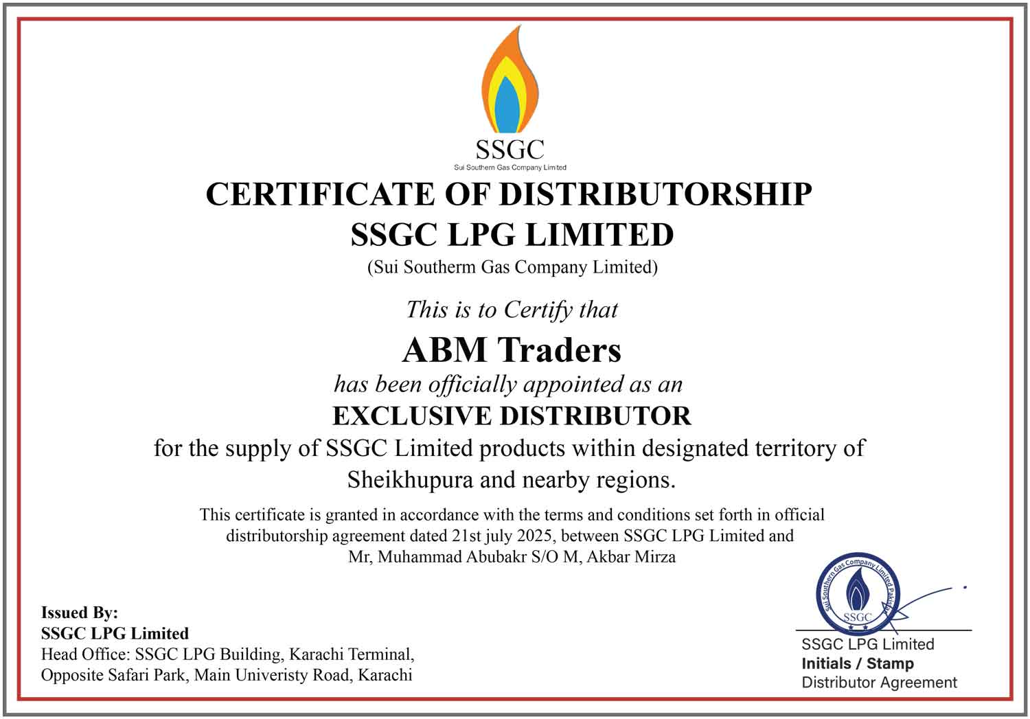 LPGShop project and service image
